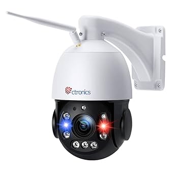 防犯カメラ 屋外 360° Ctronics 770-W 770C どちらか Amazon.co.jp: Ctronics 防犯カメラ 屋外 30倍光学ズーム 5MP